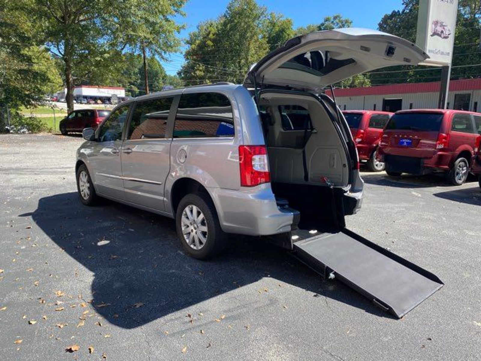 2015 Chrysler Town & Country handicap wheelchair MANY VANS CHOOSE FROM CALL US eBay