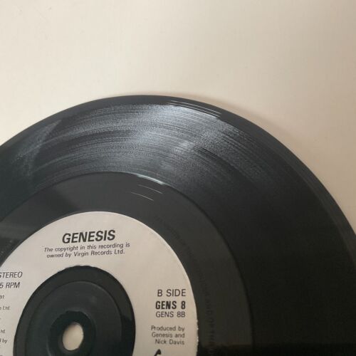 Genesis Hold On My Heart / Way Of The World 7" Vinyl Single 1991 Virign Records - Picture 6 of 9