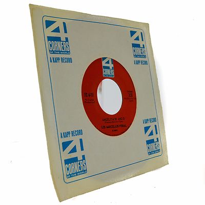 Angelita Di Anzio Los Marcellos Ora Che 45 Record 4-Corners 