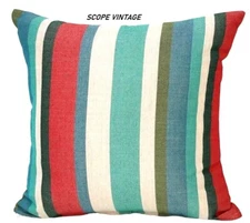 Sunbrella Outdoor Pillows with zippers, SCOPE VINTAGE