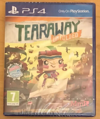 Tearaway Unfolded gets a September release date