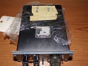 Learjet Control Display ATC/DME 2488601-48