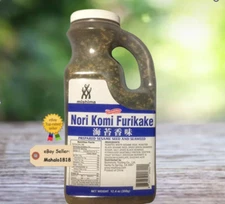 🌺NEW STOCK NORI KOMI FURIKAKE SEAWEED SESAME SEEDS 12.4 OZ QUICK SHIPPING
