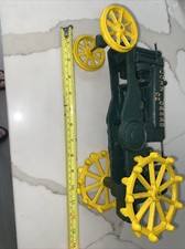 John Deere Cast Iron Large Model Tractor EXCELLENT Condition 02 DEERE Heavy