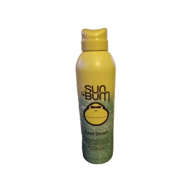 Sun Bum Cool Down Moisturizing After Sun Spray 6oz Aloe Vit.E Tanning Sun Burn 