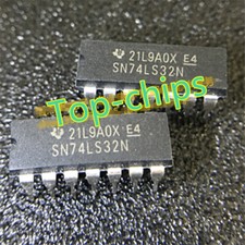 5PCS SN74LS32N SN74LS32 QUADRUPLE 2-INPUT POSITIVE-OR GATES