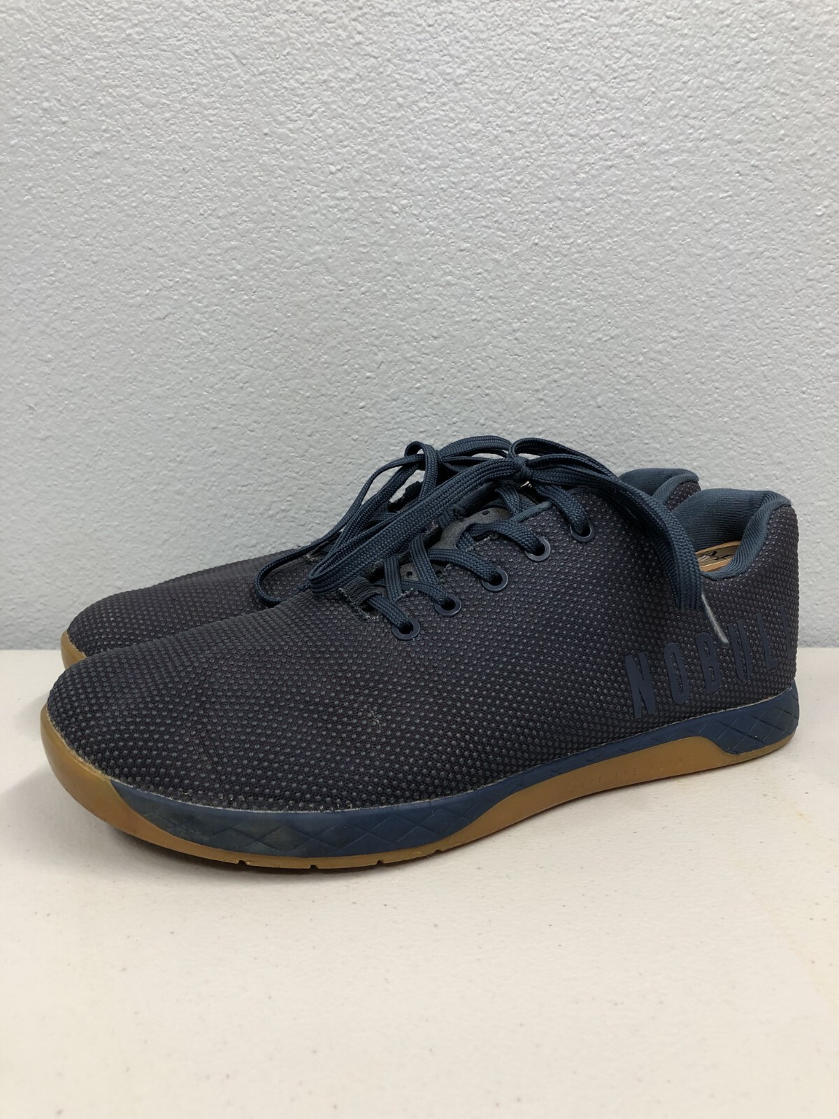 SAOLA Scarpe da ginnastica NOBULL blu navy in rete traspiranti suola gomma uomo taglia 12 5