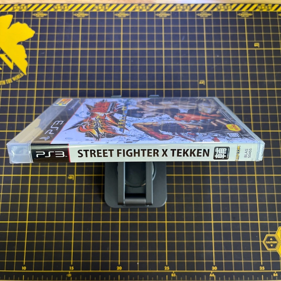 STREET FIGHTER X TEKKEN PlayStation PS3 Asia JP English Chinese Brand New SEALED - Image 3 of 4