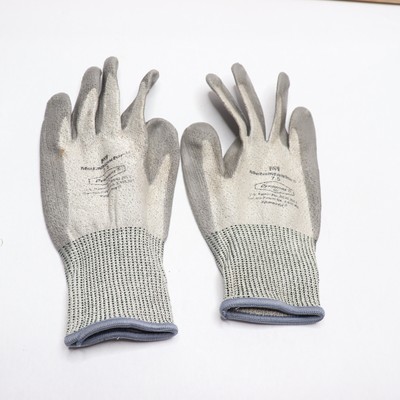 (12-Pair) Bantex Palm Coated Glove ANSI Cut Level A2 Size 7.5