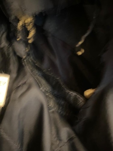 Vintage schwarze Lederjacke Biker Motorrad Jacke Rock And Roll - Bild 12 von 15
