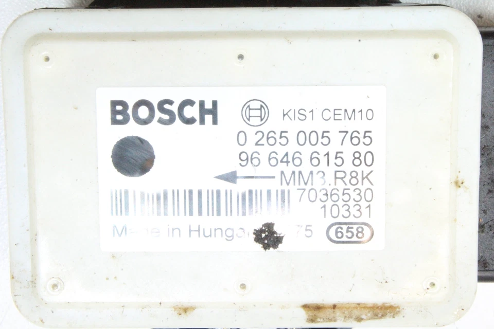 PEUGEOT RCZ 0265005765 Sensor de Aceleración 2.00 Diesel 120kw 2011 20666056 Foto 2 de 3