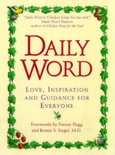 Daily Word: Love, Inspiration, And Guidance For Everyone - Hardcover - VERY GOOD