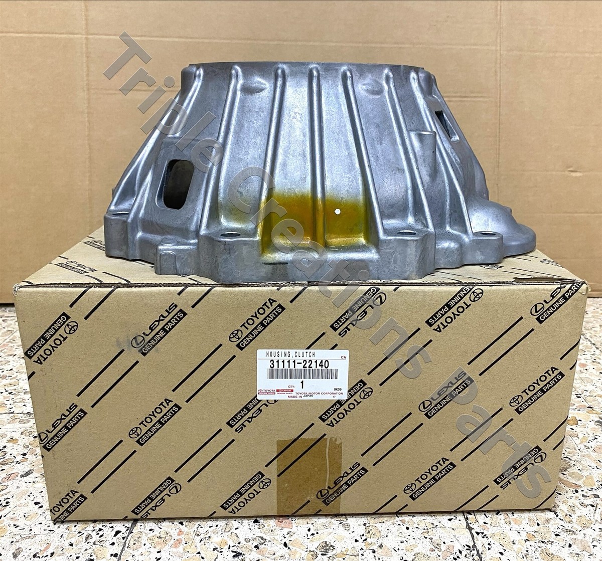 3111122140 Genuine Toyota Housing Clutch 31111-22140 OEM | eBay