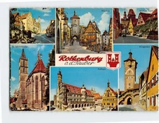 Postcard Rothenburg ob der Tauber, Germany