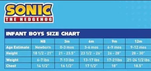 NEW Kids size 12M Sonic the Hedgehog Jacket with Secret Pillow Pocket Combo Coat - Picture 8 of 15