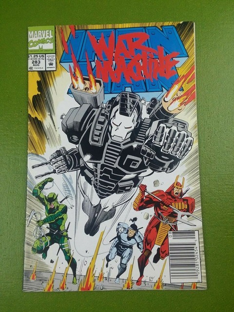 Iron Man 281 Marvel Comics 1st War Machine Cameo