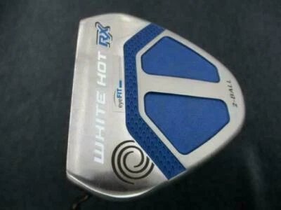 ODYSSEY WHITE HOT RX 2BALL GAUCHER 34 POUCES PUTTER 597 - Photo 1/4