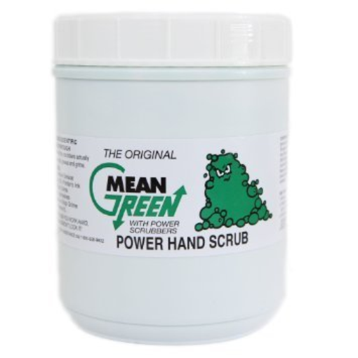 Mean Green Power Hand Scrub Hands Soap 38 Oz Jar Cleaning Washing For Sale Online Ebay