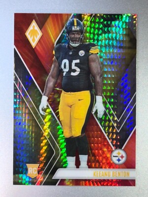 Keeanu Benton RC FIRE BURST /340 - 2023 Panini Phoenix Fire Burst #165