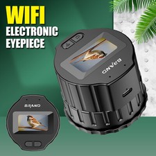 HD 2K Recording WiFi Electronic Eyepiece Spotting Scope Camera For Bird Watching