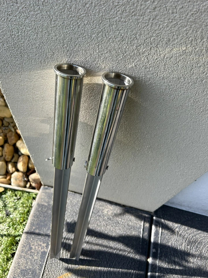 4xs/s surf fishing 70cm  rod holders Rod stand rest for $90freeship - image 3 of 4