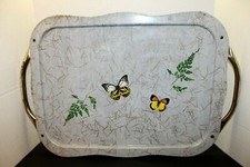 Vintage Tin Butterfly Large 22