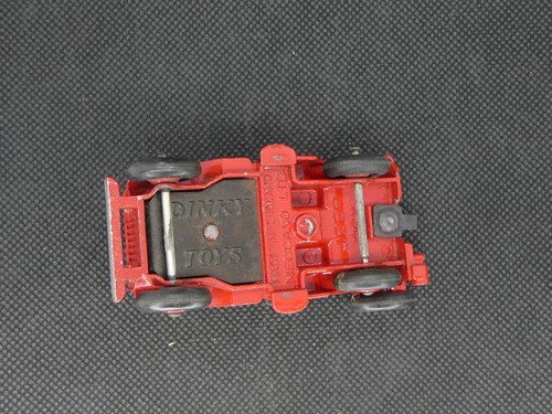 Dinky Toys 25Y 405 UNIVERSAL JEEP in RED with Dual number BOX - Picture 11 of 15
