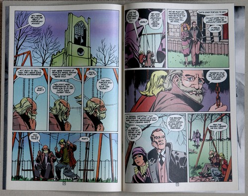 Invisibles #3 Vol 1 - DC Comics / Vertigo - Grant Morrison - Steve Yeowell - Picture 3 of 5