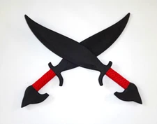 Kalaj Kutter Training Sword FMA Barong Practice Philippines Visayas Moro Knife