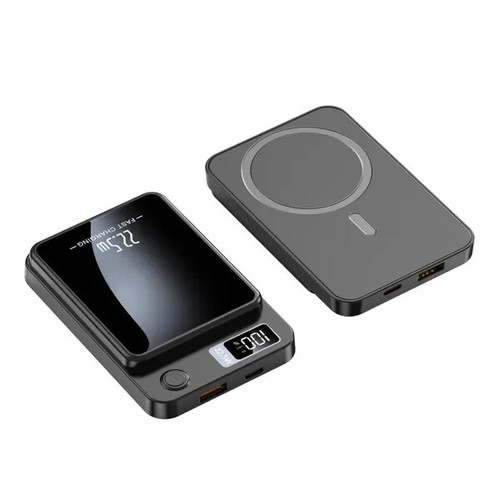 10000mAh Magnetic Powerbank Externer Batterie Ladegerät Zusatz Akku 2USB Handy - Bild 17 von 20