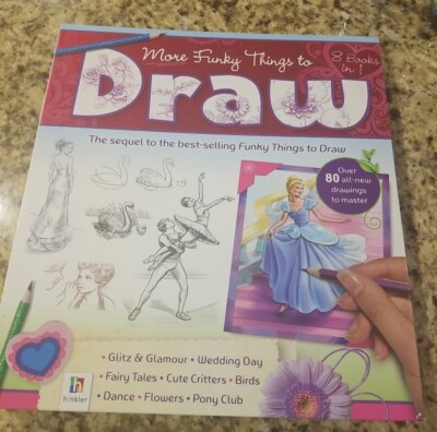 Awesome Things to Draw by Hinkler Pty Ltd