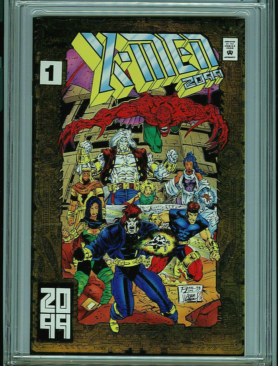 X-Men 2099 #1 GOLD CGC 9.8 NM/MT 1992 Variant Marvel Comics