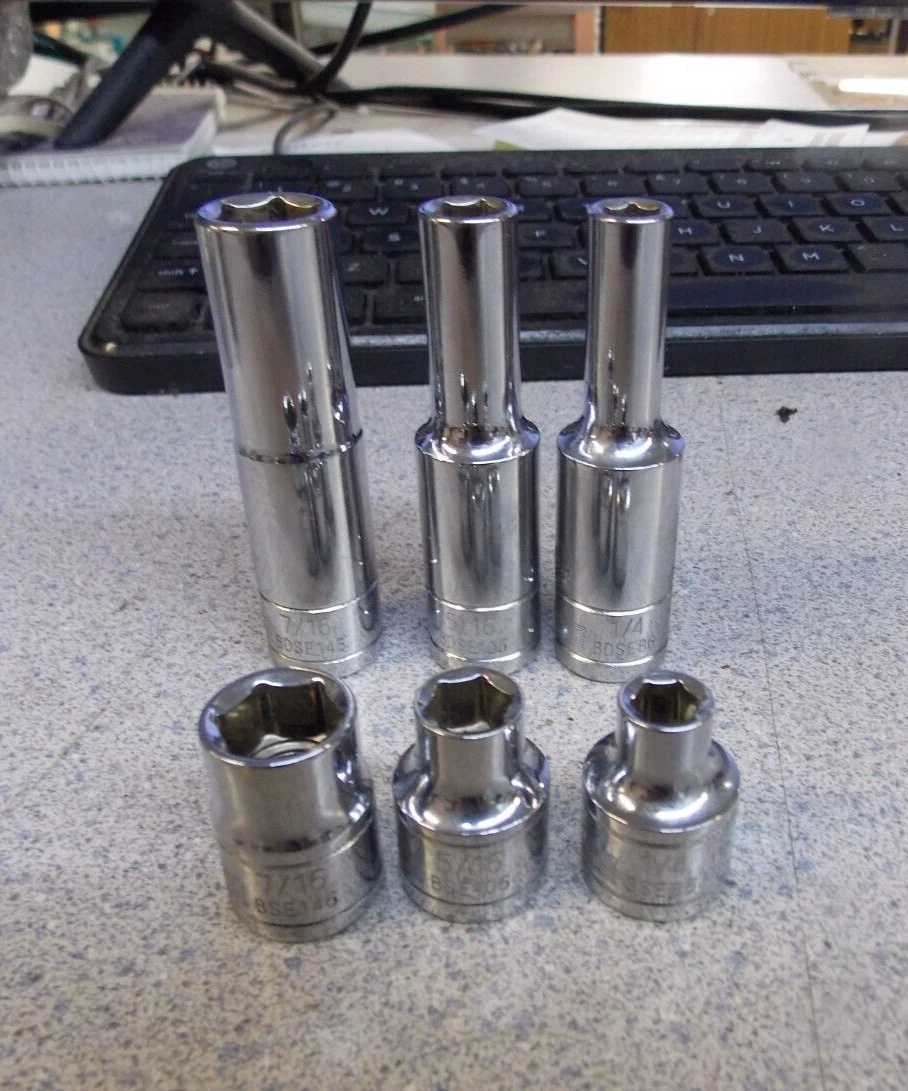 Silver eagle socket sale set