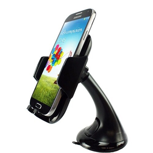Dash Car Mount Windshield Holder Cradle Swivel Dock Suction for Cell Phones - Picture 8 of 12
