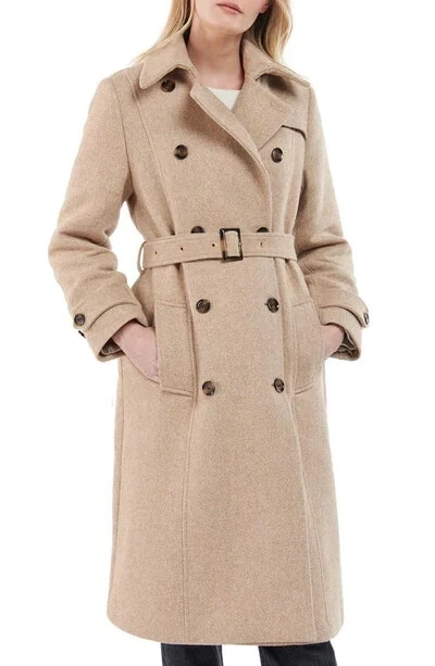Barbour shop camel coat