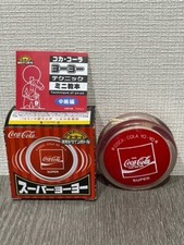 70's Yo-Yo collection Coca Cola YoYo Japan Limited Edition 2005 Red Excellent