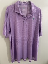 B. Draddy Sport Jesse Polo Golf Shirt Men’s 2XL Purple Made In USA for Brooklawn