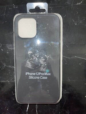Liquid Silicon iPhone 12 Pro Max Case