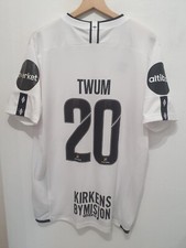 ISAAC TWUM MJONDALEN IF UMBRO FOOTBALL SOCCER JERSEY SHIRT TRIKOT SIZE XL FIT L