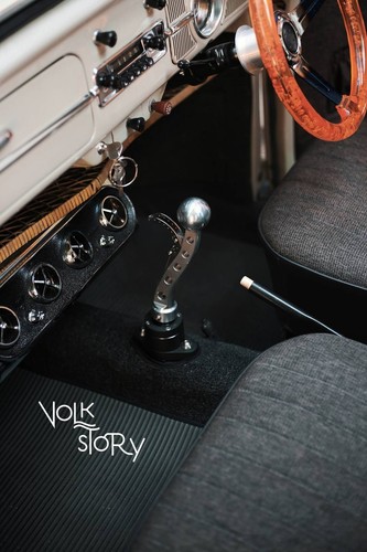 VINTAGE SPEED SHIFTER BLACK MAMBA SPORT S BEETLE TYPE 3 KARMANN GHIA - Foto 3 di 7