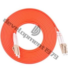 5m LC-LC Duplex Multimode 50/125 Fiber Patch Cable LC to LC fiber cord
