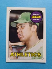 REGGIE JACKSON 2006 TOPPS ROOKIE OF THE WEEK BASEBALL CARD # 11 F2393. rookie card picture