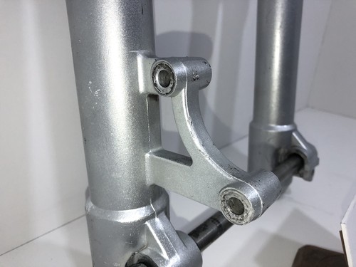 Complete Front Fork Plate Peugeot Geopolis 300 2010 2013 - Picture 17 of 21