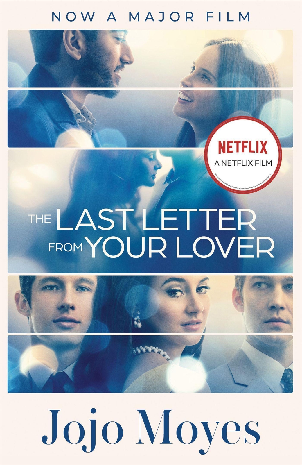 Thumbnail - The Last Letter From Your Lover. Movie Tie-in
