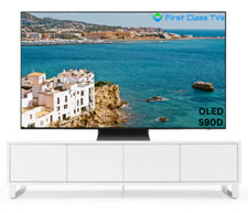 Samsung 55" Class Oled S90d Hdr 4k Smart Tv Qn55s90d