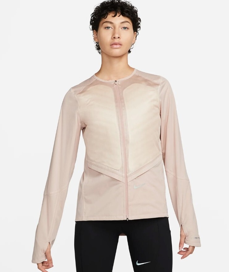 SACAI X NIKE Nike Storm FIT ADV Down Fill Run Division Giacca da Corsa Donna M DD6419 $300