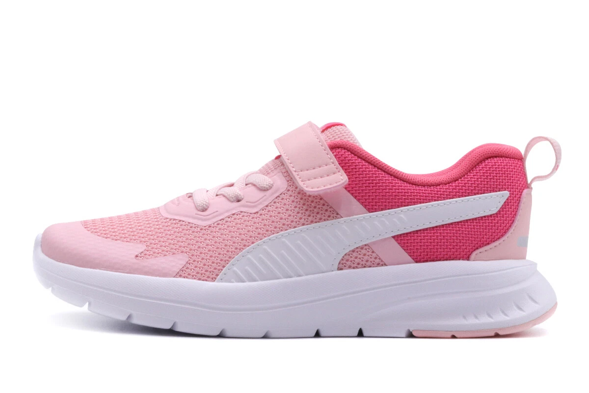 Shoe Girl Puma Evolve Runmesh AC + Ps -pink -386239 03 | eBay