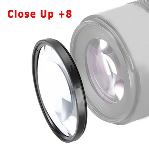 High Quality Easy to Clean Magnifying Close Up +8 Lens for Canon Nikon Fujiflim - Picture 3 of 16