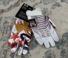 Under Armour Blur Glue Grip Limited Edition Football Gloves Men’s 2XL NEW