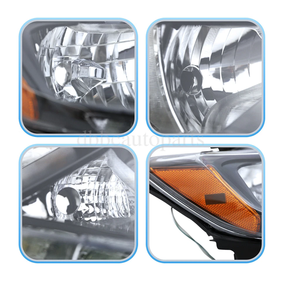 Headlight Headlamp  W/LED DRL For 2014 2015 2016 Rogue Halogen Right RH Foto 3 de 4